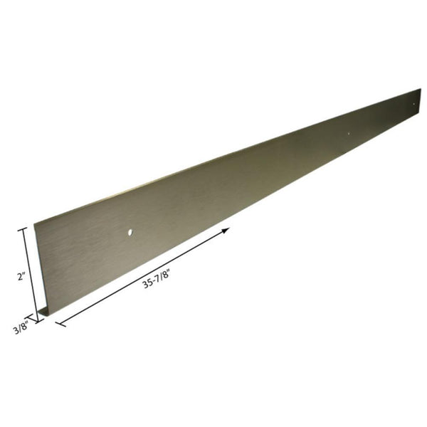 Storm Door Kick Plate