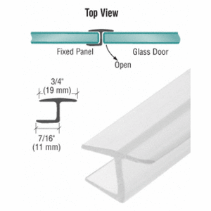 Shower Door Transparent 1 4 X 020 X 36 Acrylic Very High Bond Adhesive Tape