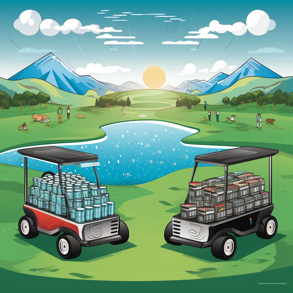 Top 6 Golf Cart Battery Manufacturers in Asia