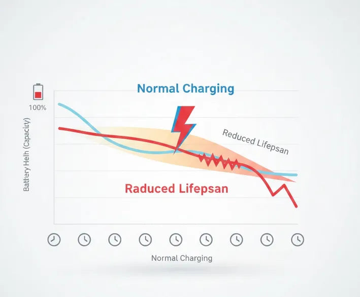 Wie sich Schnellladen auf die Akkulaufzeit und Zuverlässigkeit von EKG-Monitoren auswirkt