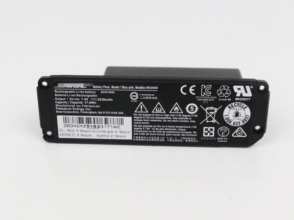 Bose SOUNDLINK Mini I 063404 7.4V 2230mAh battery