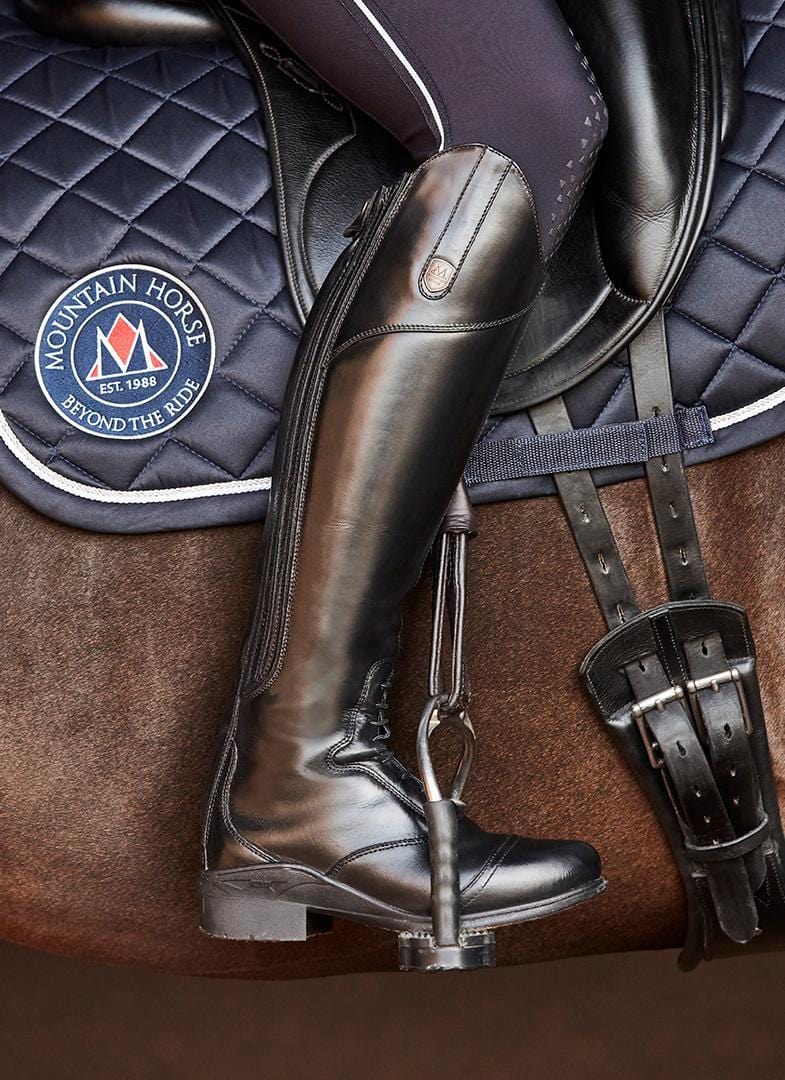 Mountain Horse Aurora Tall Leather Riding Boots Equiflair Saddlery