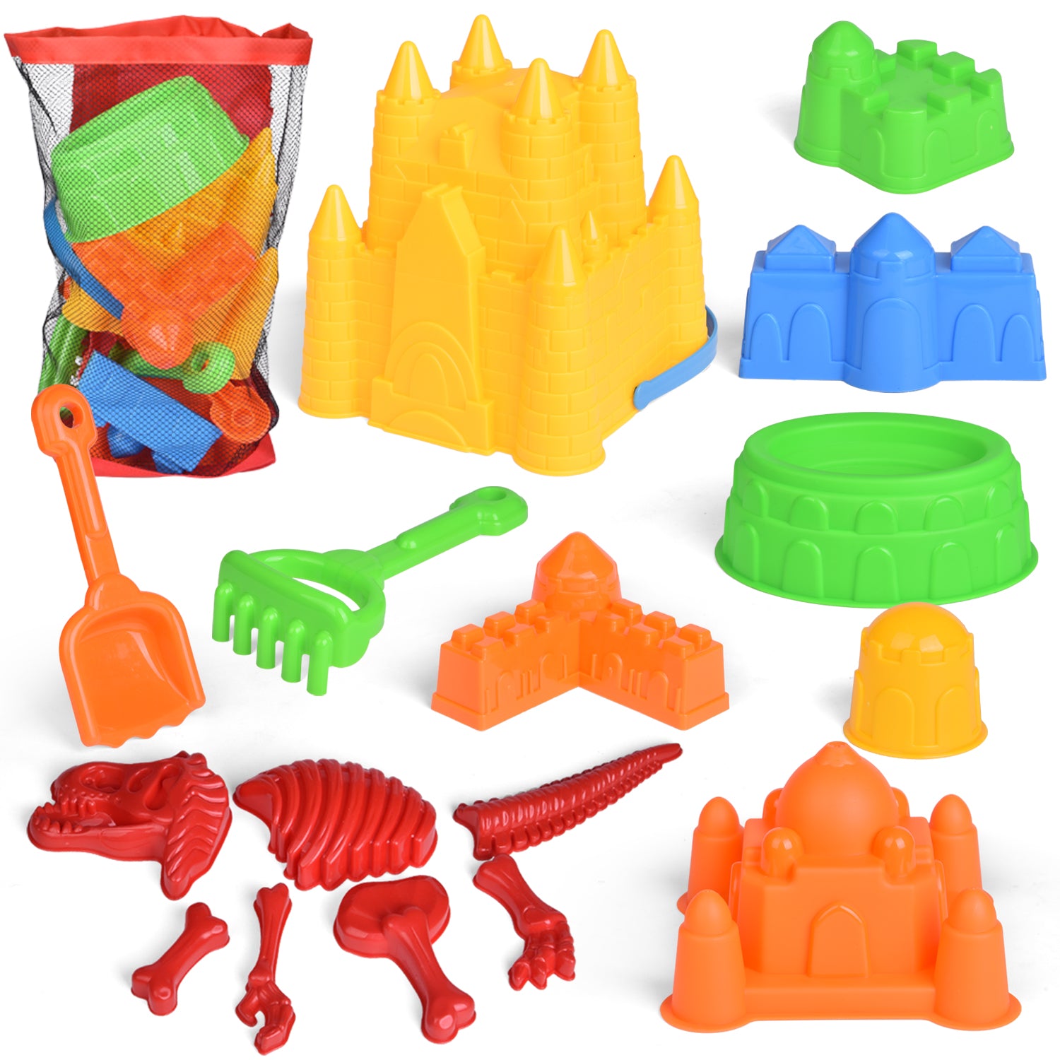 sand castle building toys