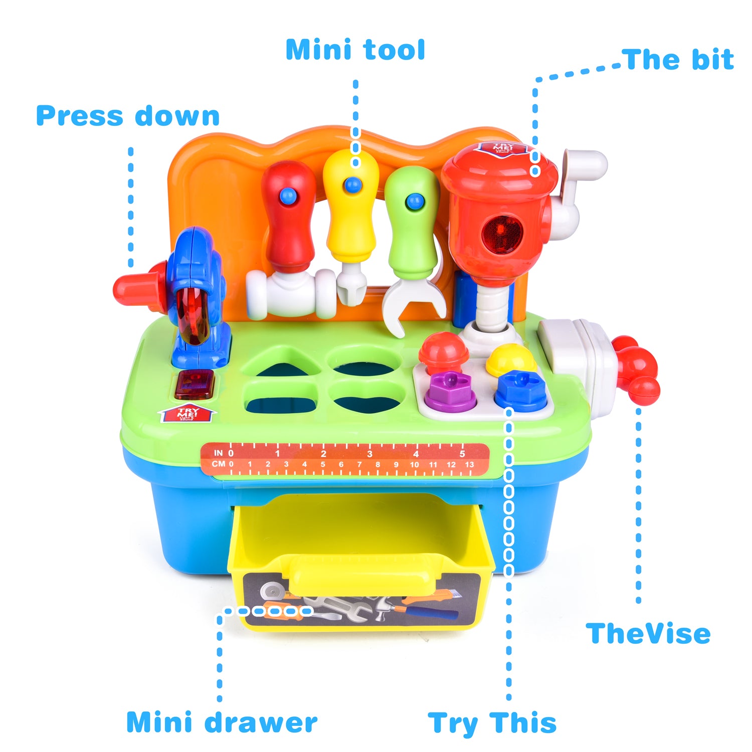 baby tool kit toy