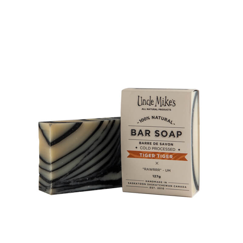 The Man Bar Soap – Carolina Shores Natural Soap