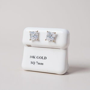 Earrings 10k Gold - Mood