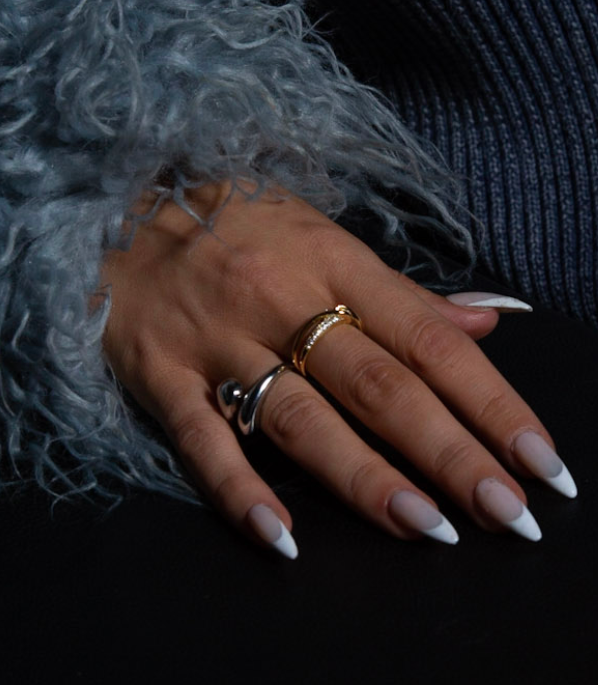 CASSIDY Ring, Silver