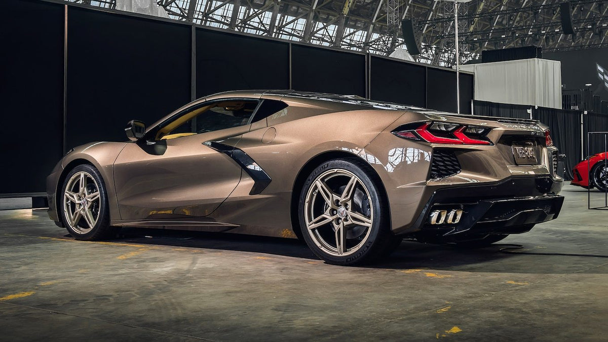 Possible Color Options for 2022 C8 Corvette