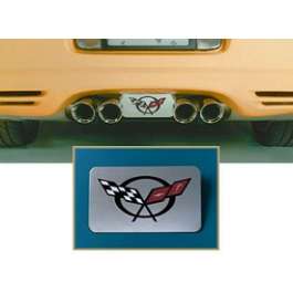 c5 corvette exhaust enhancer plate