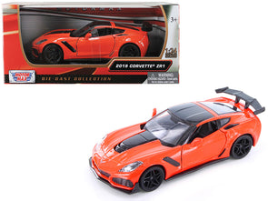 2018 corvette diecast