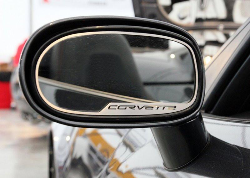 c6 corvette rear view mirror