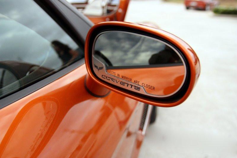 c6 corvette rear view mirror