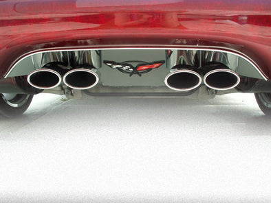 c5 corvette exhaust enhancer plate