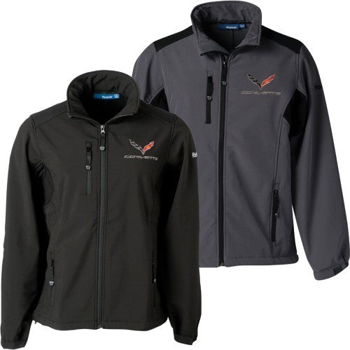 C7 Corvette Reebok Softshell Jacket | Store Online