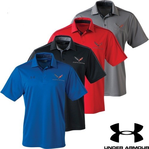 under armor tech polo