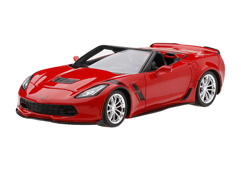 2017 corvette grand sport diecast