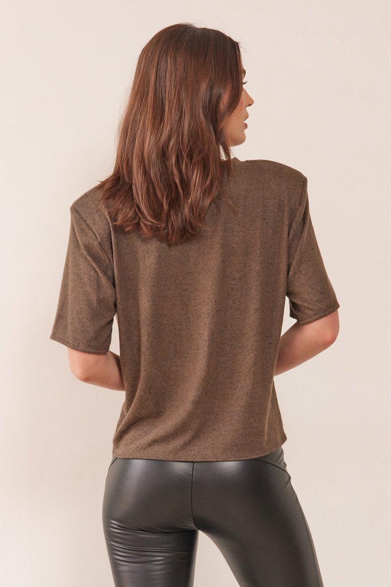 ZEN PADDED TWIST TEE