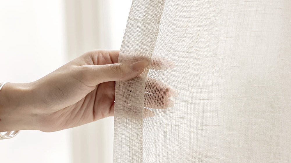 How to choose linen curtains