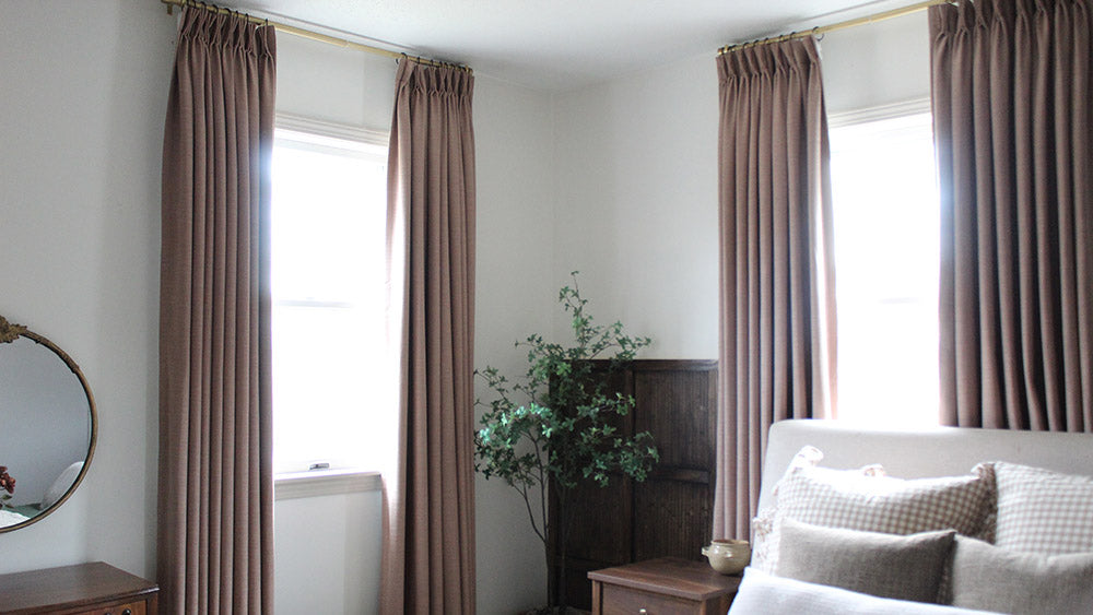 curtains for bedroom