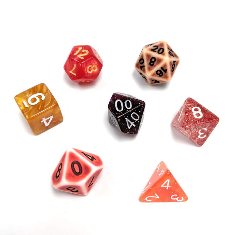 Caleb Dice Set