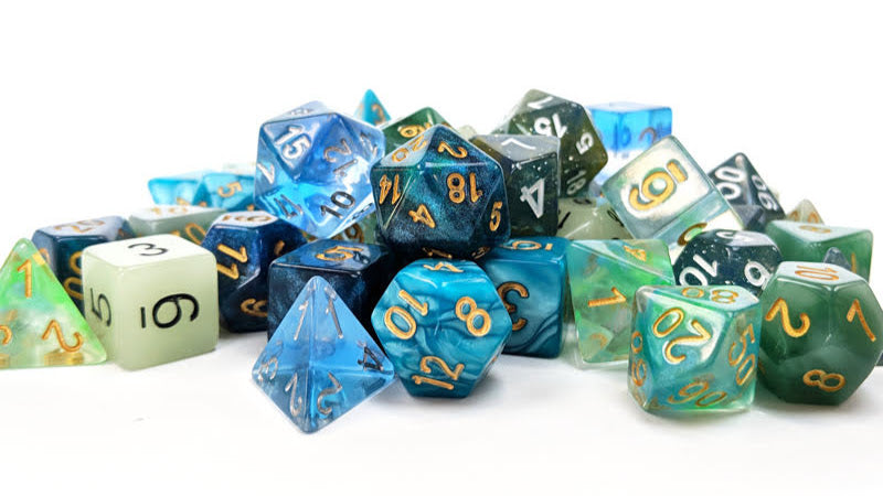 Fjord Dice Palette