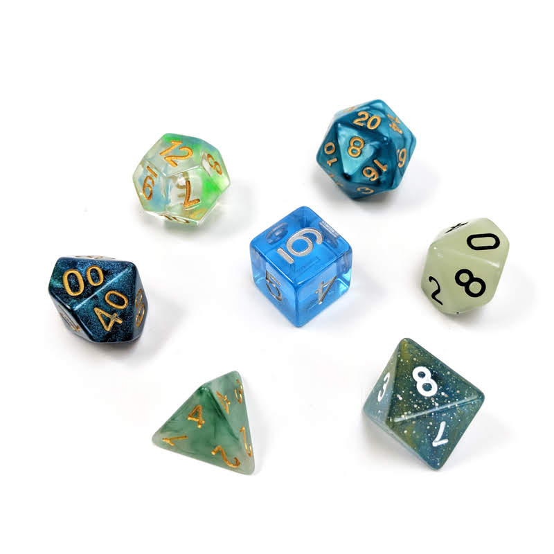 Fjord Dice Set