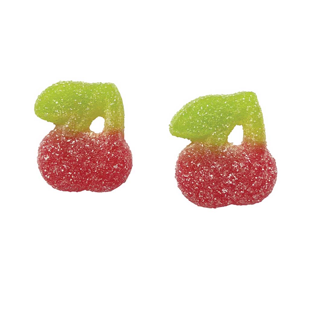 Gummy Sour Twin Cherries Nibblers Popcorn Company 6319