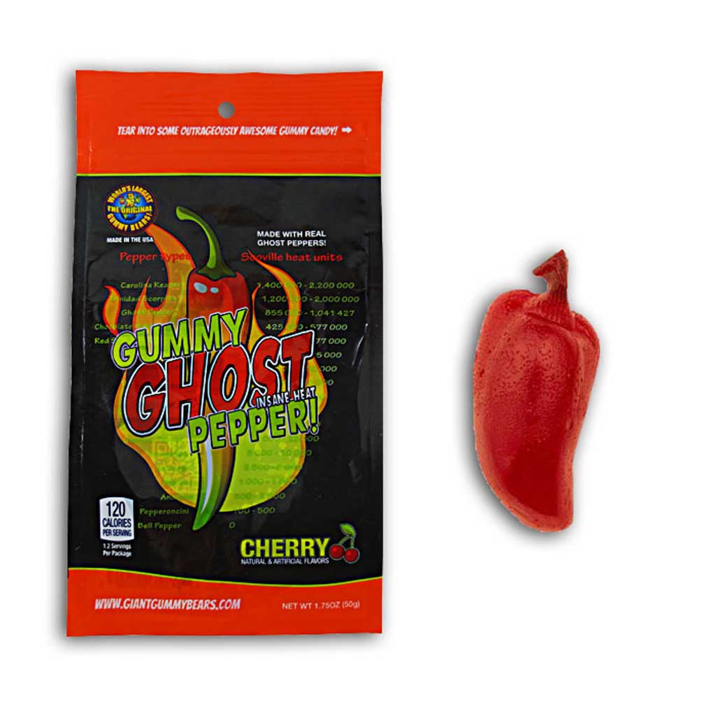 Gummy Ghost Pepper. 