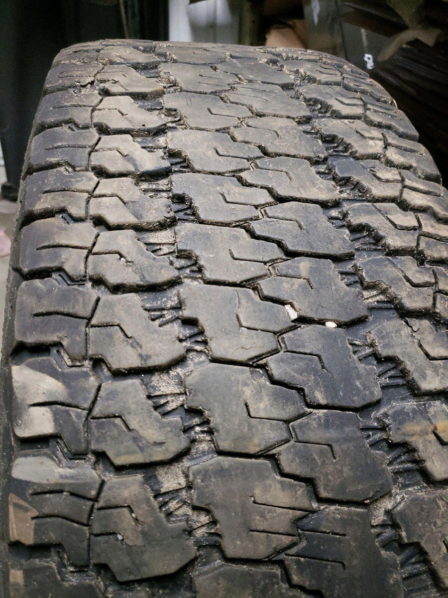 4 x LT265/70R17 121/118R Goodyear Wrangler Silent Armor – PneusGLC-Fungo