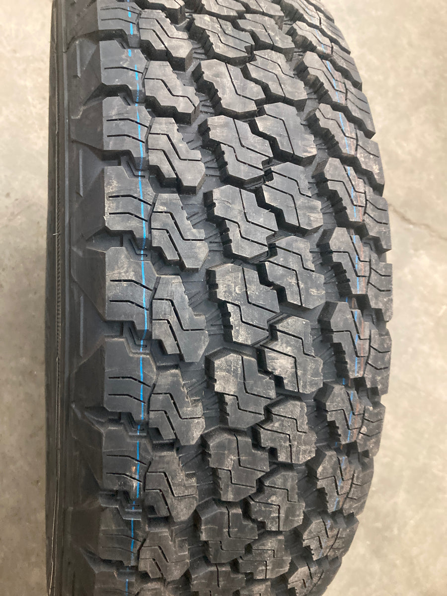 1 x P245/75R17 110T Goodyear Wrangler Silent Armor – PneusGLC-Fungo