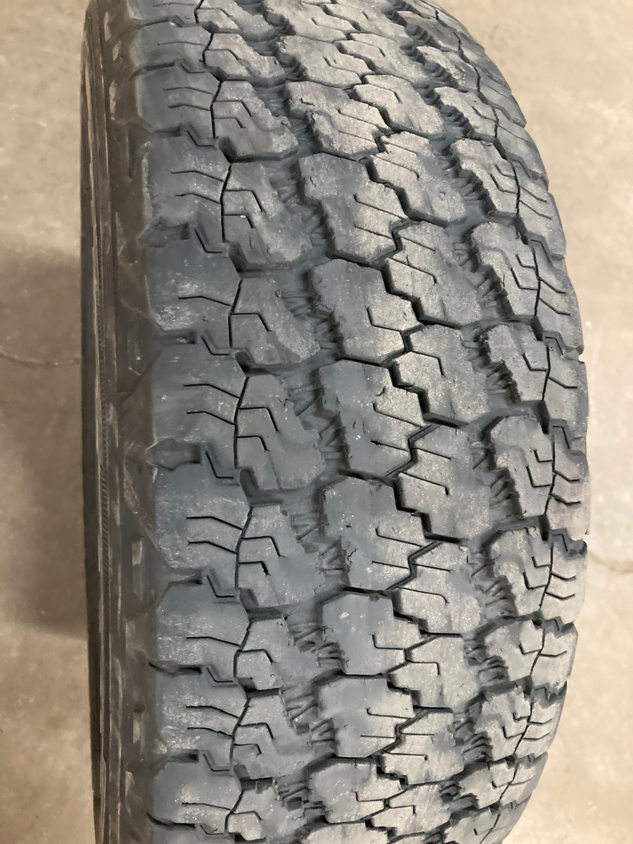 1 x LT245/70R17 119/116R Goodyear Wrangler Silent Armor – PneusGLC-Fungo