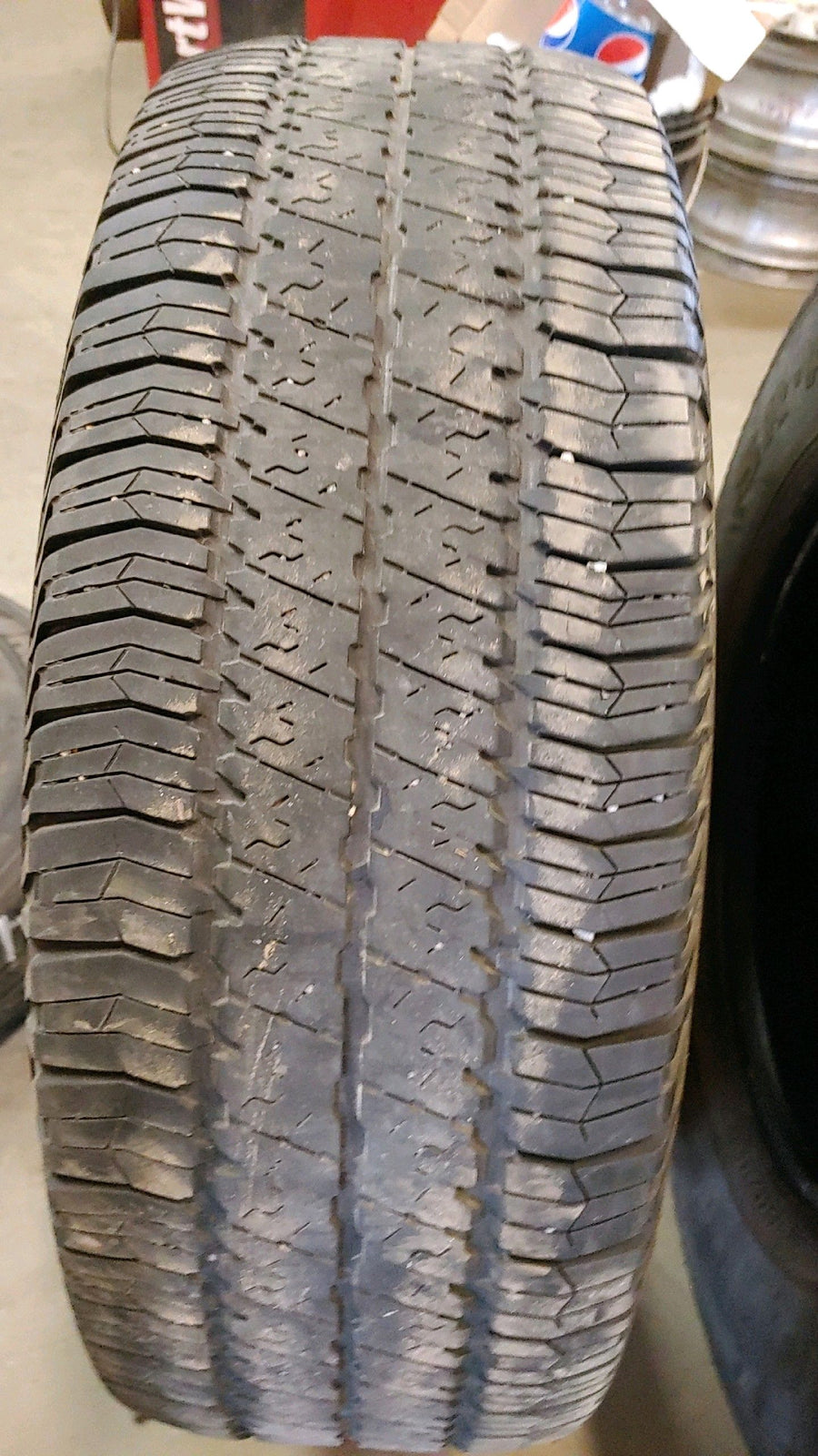 4 x P255/75R17 113S Goodyear Wrangler SR-A – PneusGLC-Fungo