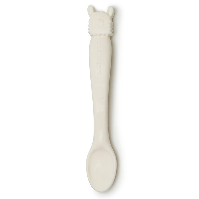 Loulou Lollipop Silicone Infant Feeding Spoon - Elephant