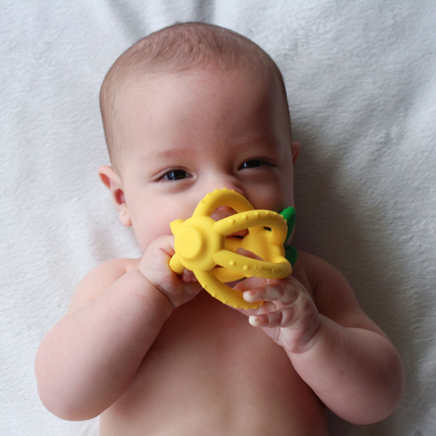 itzy ritzy lemon teether