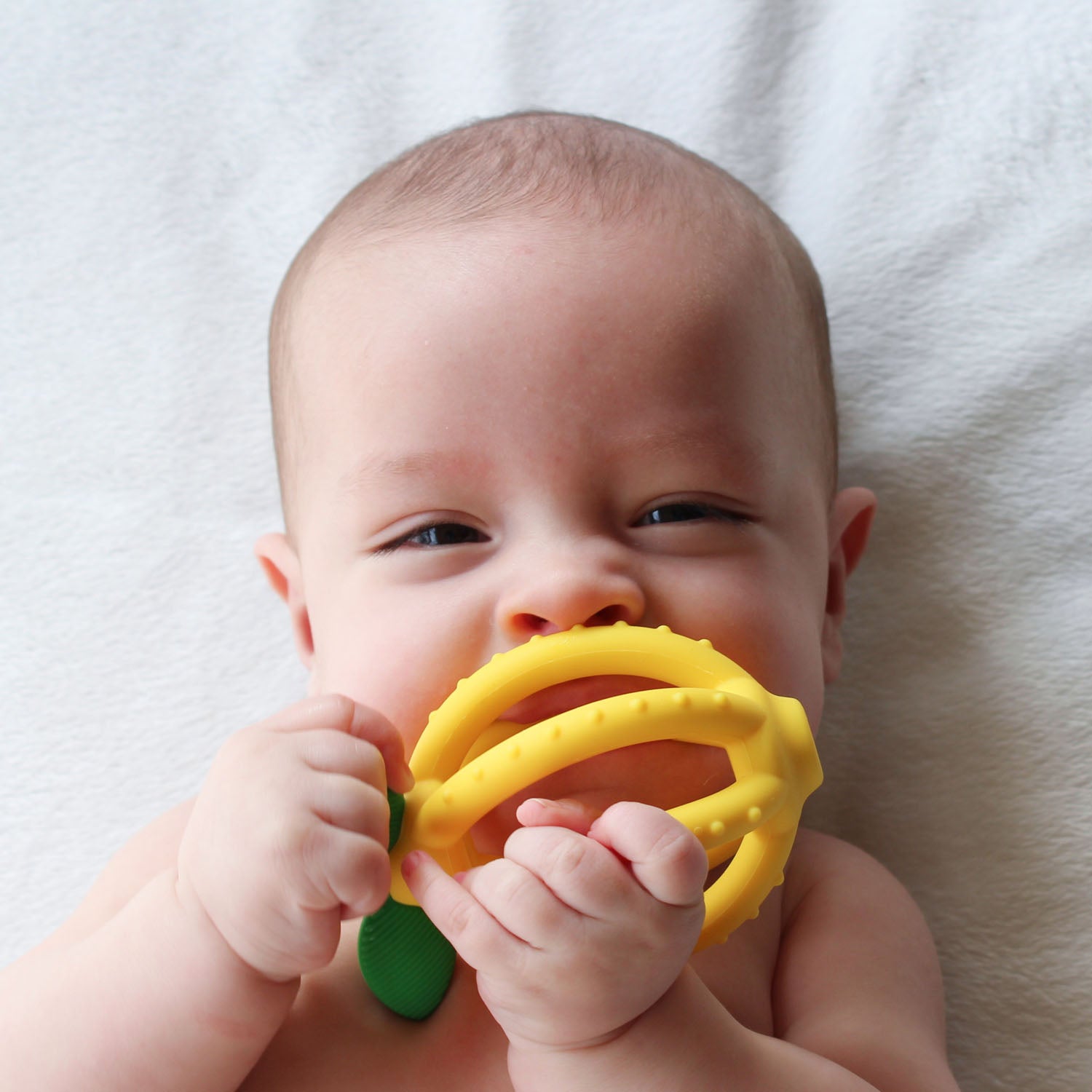 itzy ritzy lemon teether