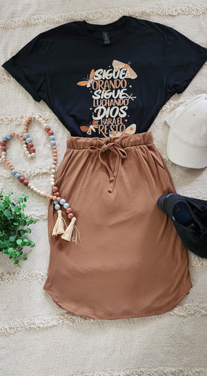 Top Sigue orando sigue luchando Dios hará el resto - lovely clothing styles