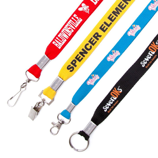 50 Promotional Lanyards Dye-Sublimation Lanyards