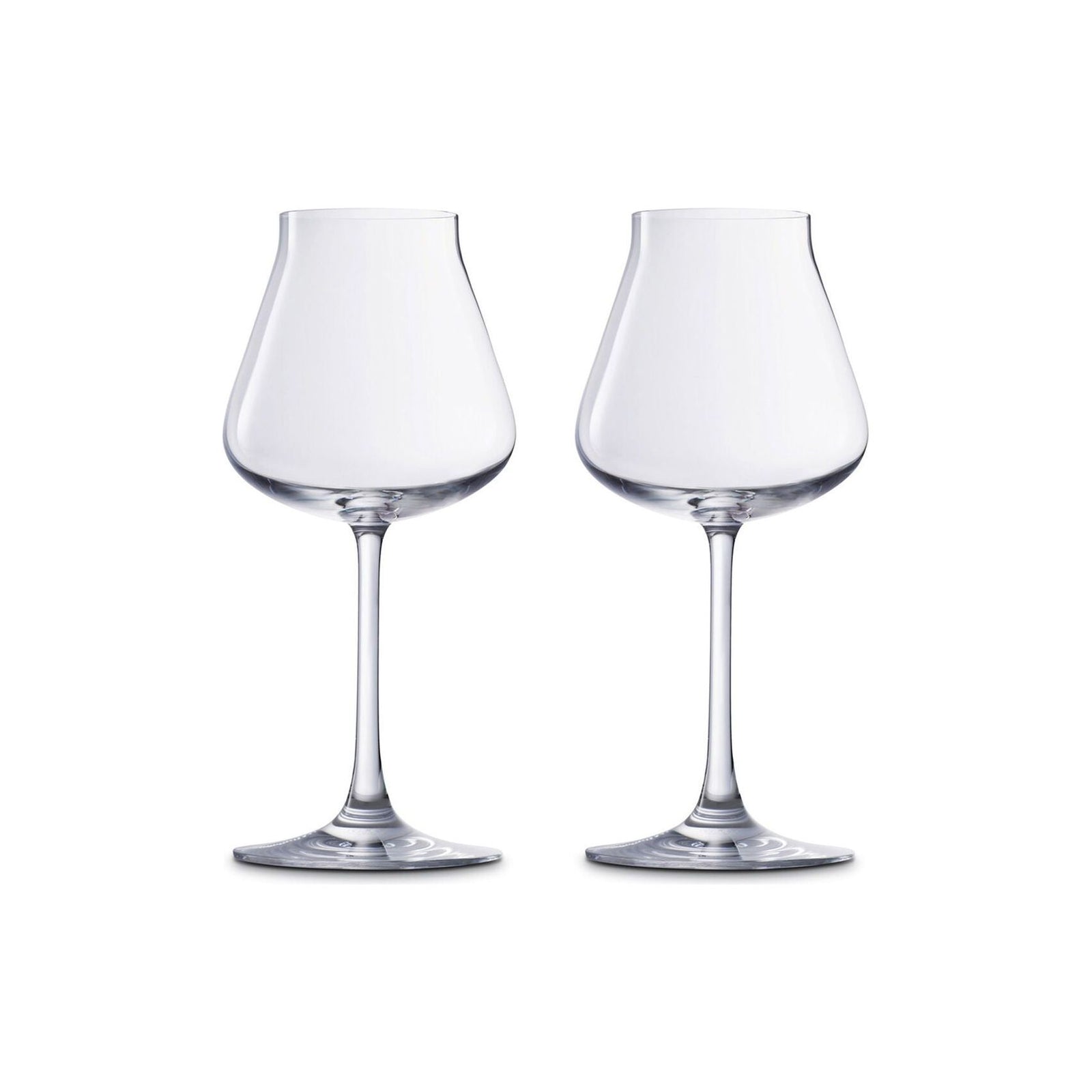 Baccarat Crystal Jean-Charles Boisset Passion Martini Glasses, Set of 2