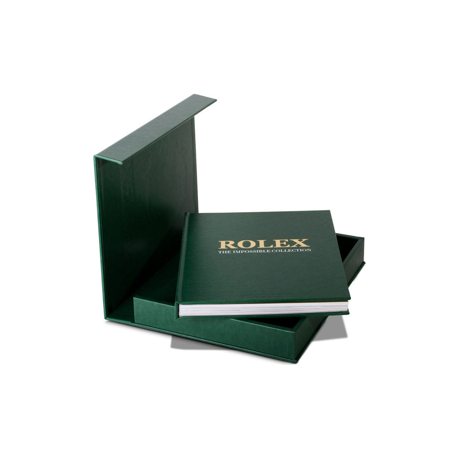 rolex book the impossible collection