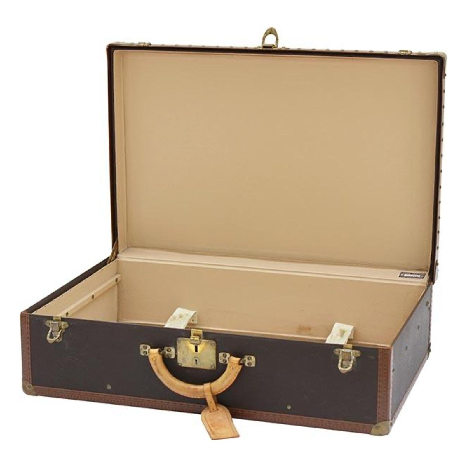 Very Nice Louis Vuitton bisten Vintage Suitcase -  Denmark