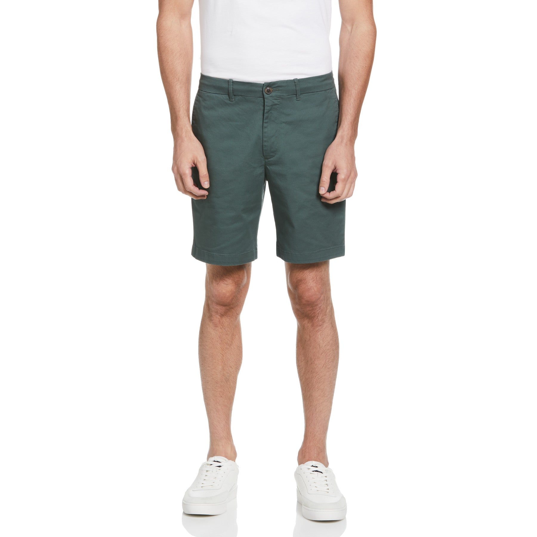 View Recycled Cotton Stretch Chino Shorts In Urban Chic information