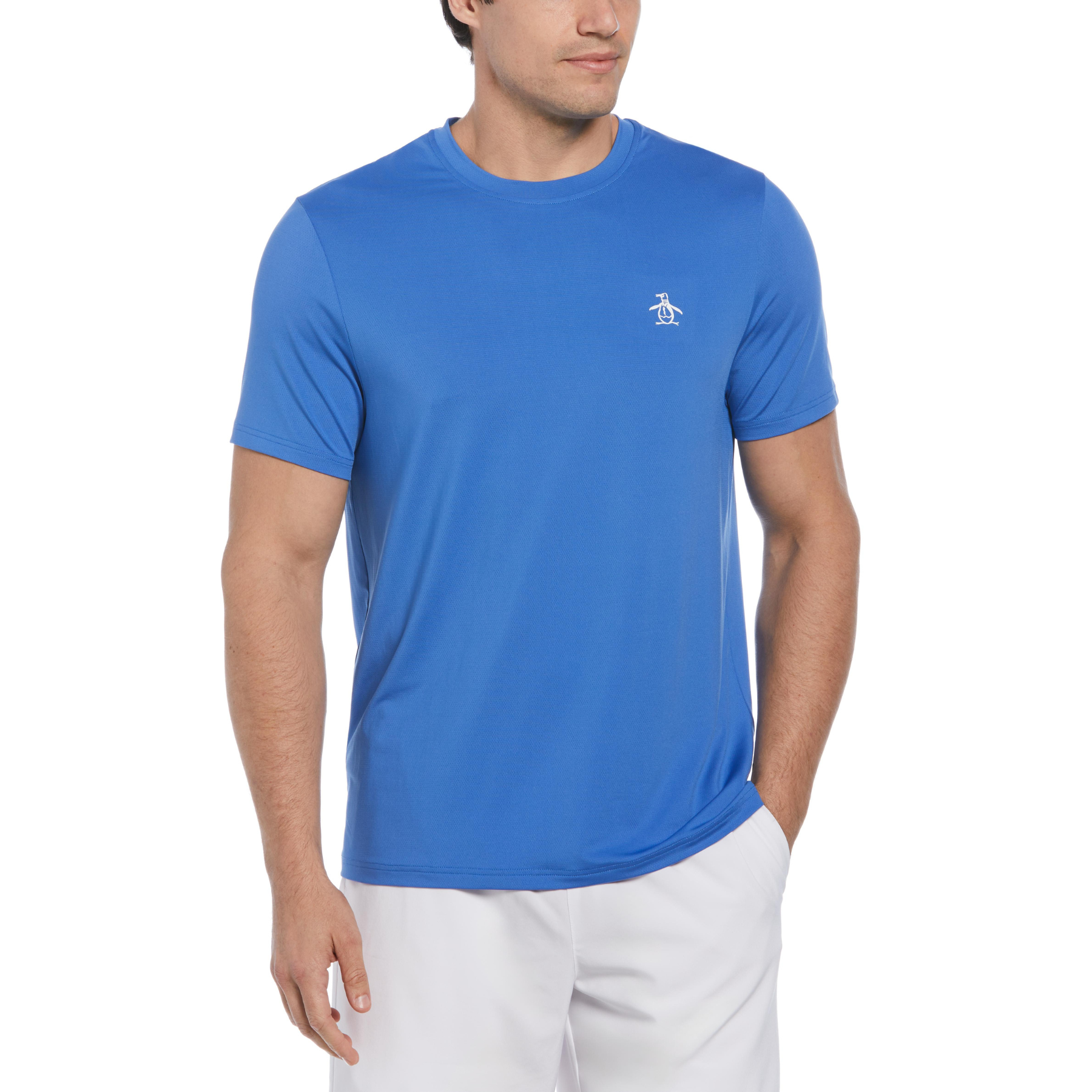 View English Heritage Crew Neck Short Sleeve Tennis TShirt In Nebulas information