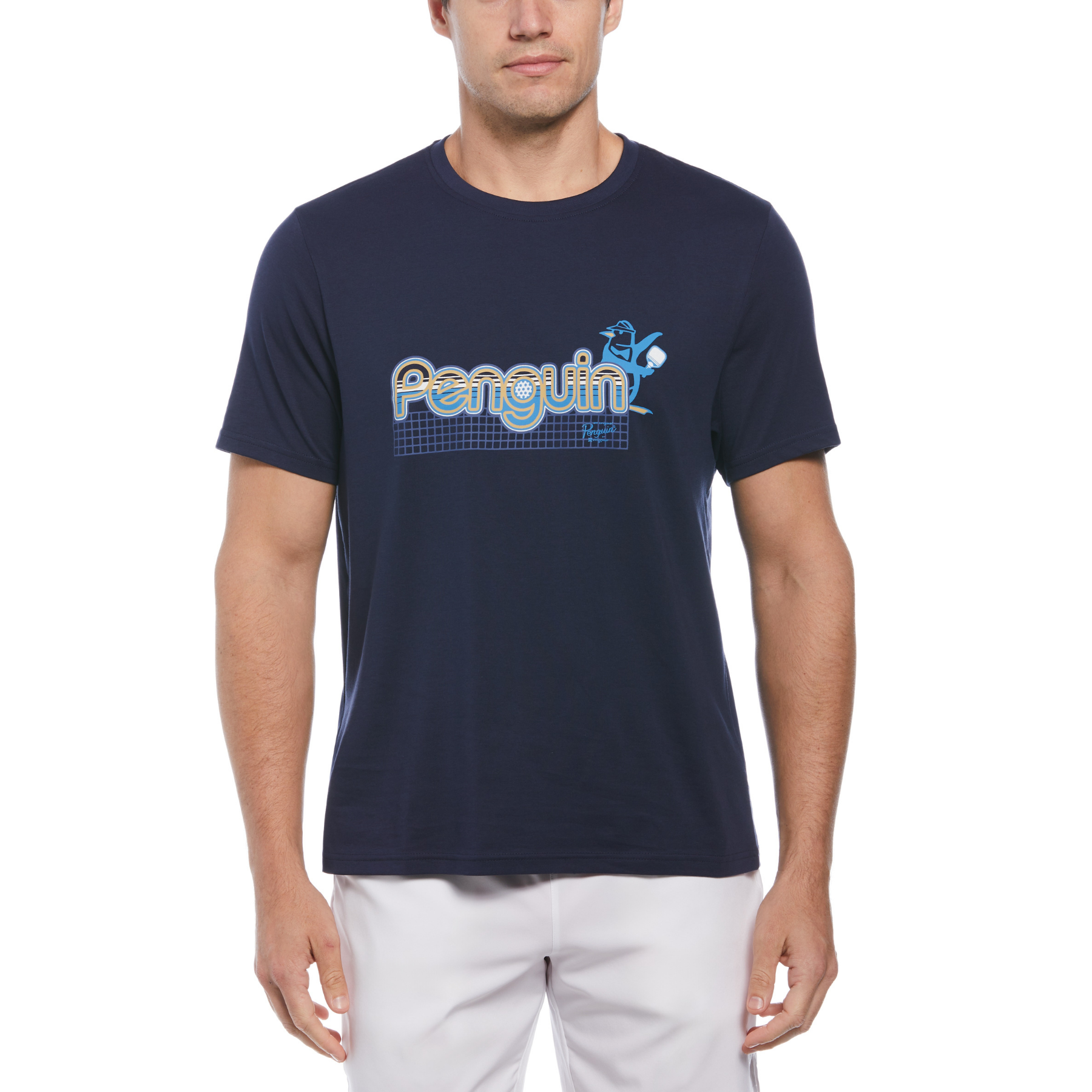 View Trademark Pickleball Graphic Tennis TShirt In Black Iris information