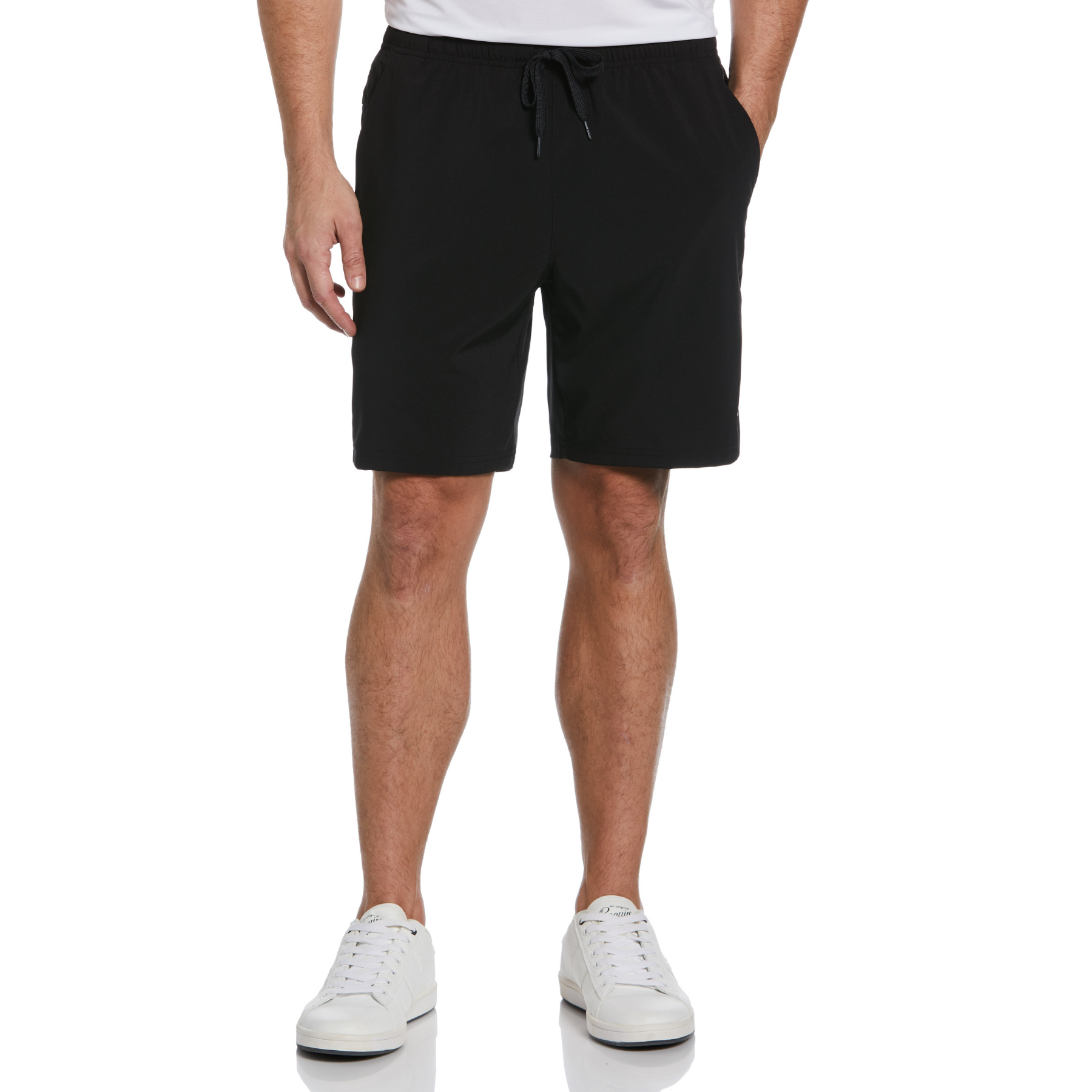 View Performance Solid Tennis Short In Caviar information