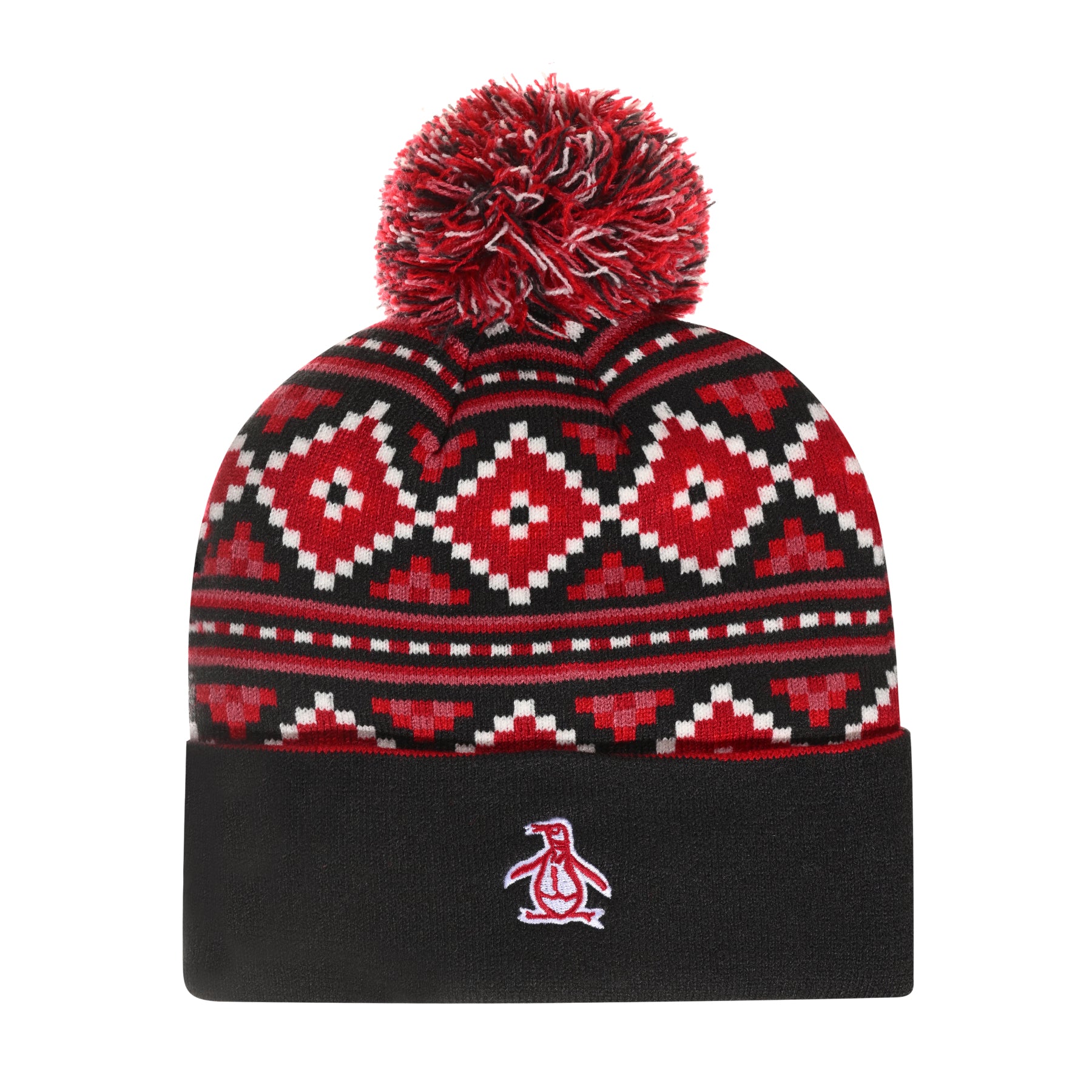 View Amersham Classic Knit Beanie In Dark Charcoal information