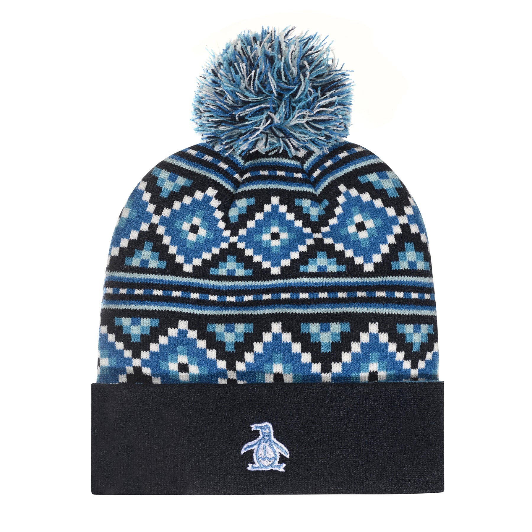 View Amersham Classic Knit Beanie In Navy information