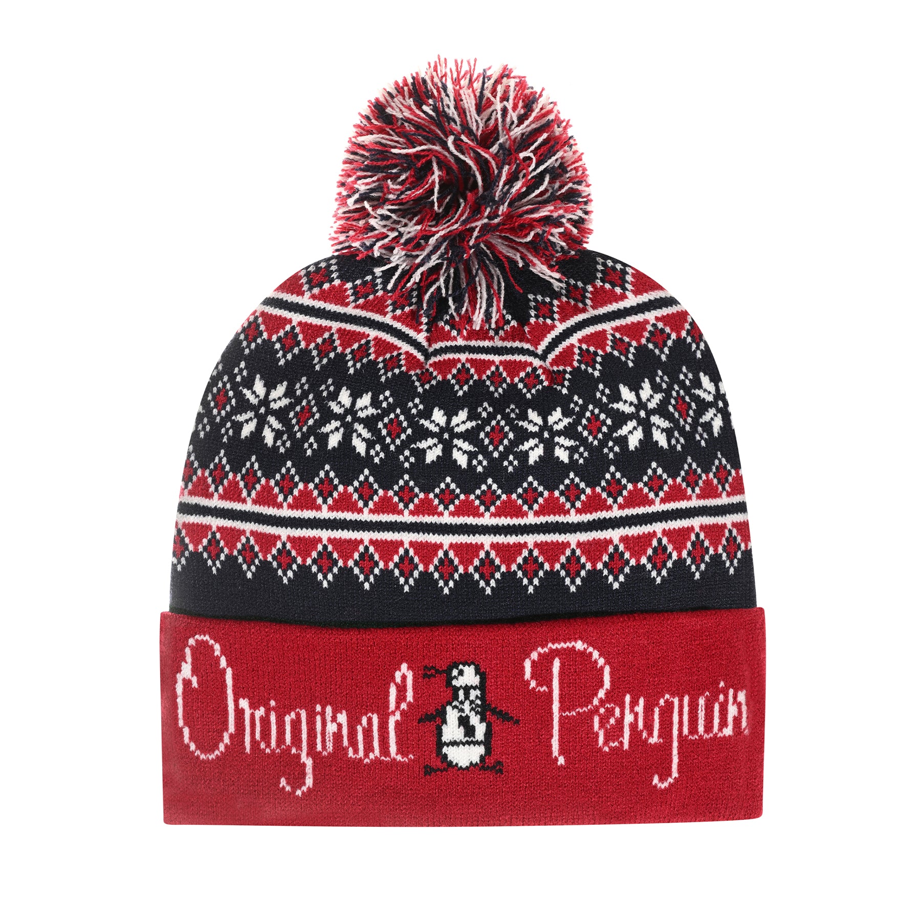 View Kensal Green Classic Knit Beanie In Navy information