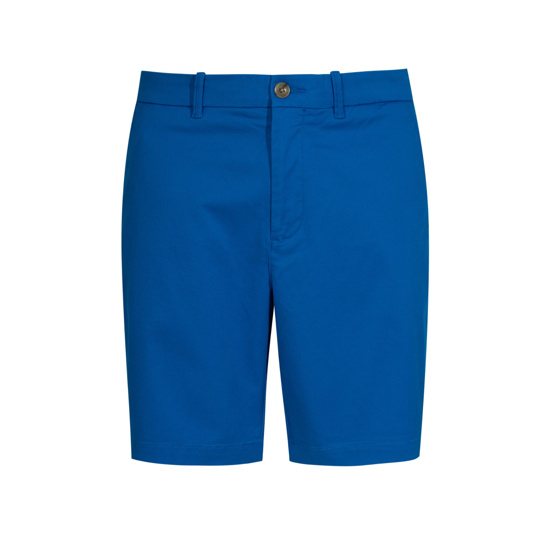View Basic Recycled Cotton Chino Shorts In Imperial Blue information