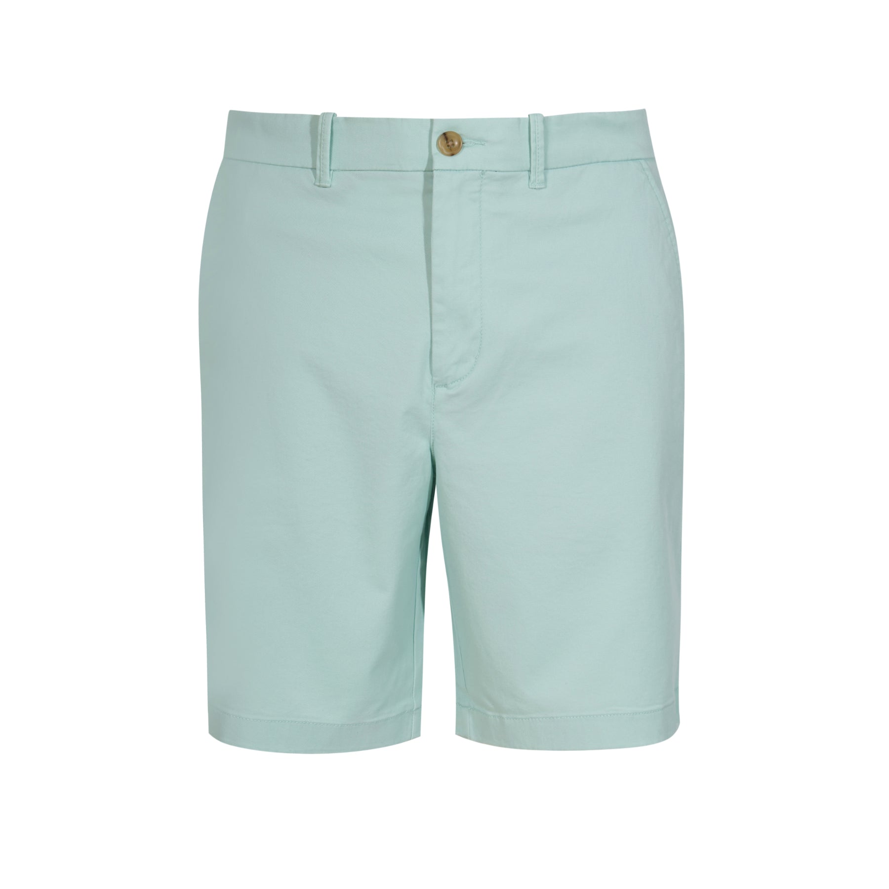 View Basic Recycled Cotton Chino Shorts In Surf Spray information
