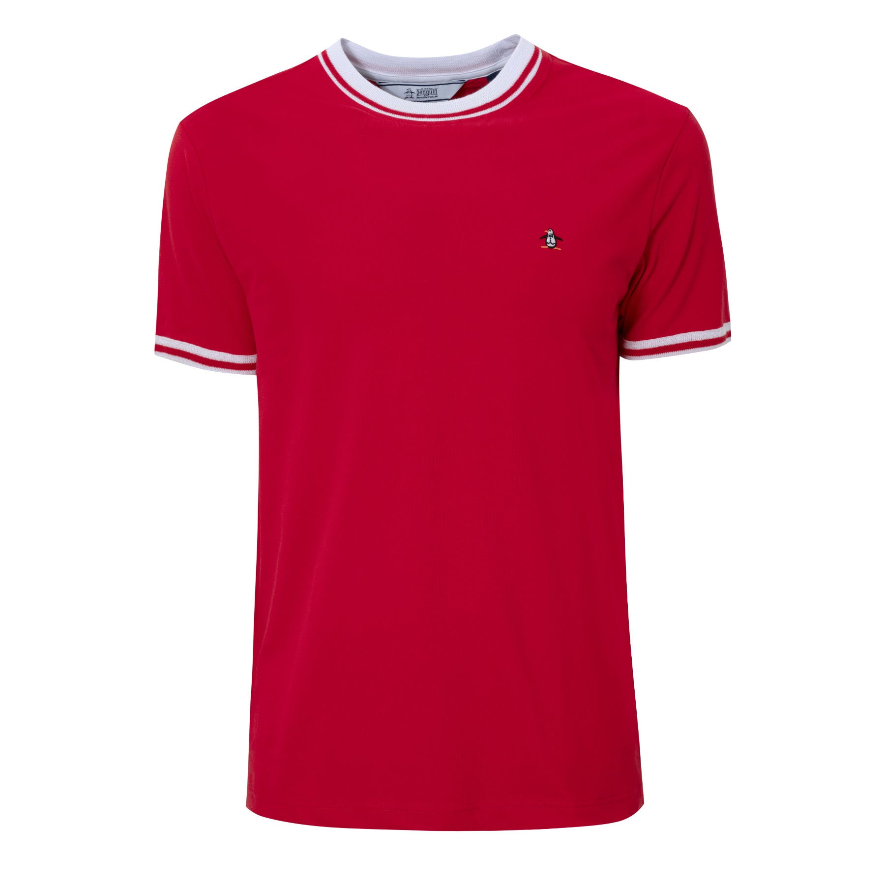 View Organic Cotton Short Sleeve Pique TShirt In Salsa information